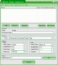 Cool Video Converter screenshot